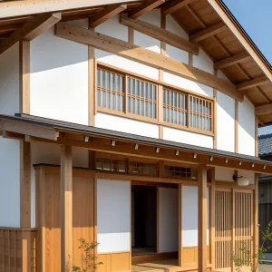 Embracing Tradition: The Elegance of Wood and Light
