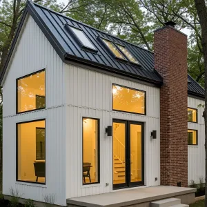 A Cozy Cabin Getaway with a Modern Twist