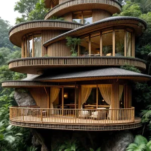 Bamboo Spiral: The Jungle Turret