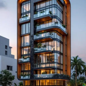 The Curvy Glass Castle