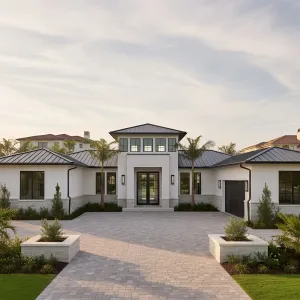 Steel-Eaved Pavilion Ranch