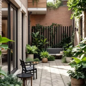 Petite Patio of Positivity