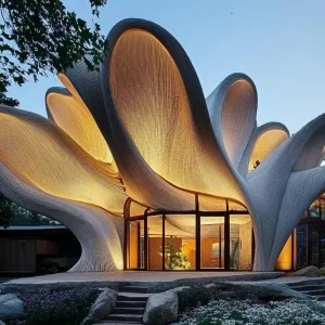 Whimsical Living: The Flower Petal Abode