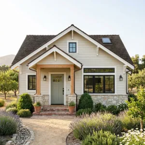 Lavender Pathway Fieldsedge Cottage