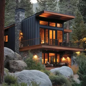 Stealth Sanctuary in the Pines