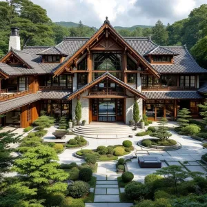 Dreamy Abode in the Heart of Nature