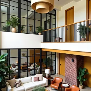 Architectural Harmony: A Loft of Light