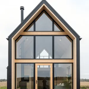 A-Frame Fantasia: A Small Loft Delight