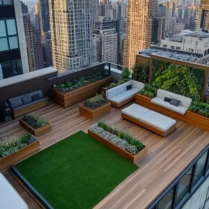 Urban Oasis in the Sky