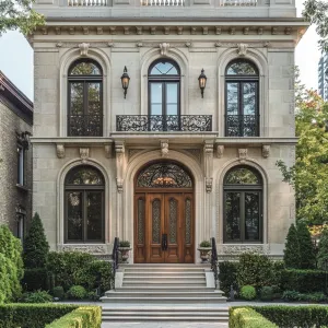 Sophisticated Symmetry with Triple Arches