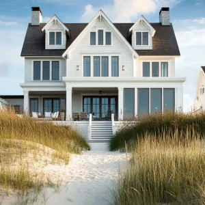 Beachside Bliss: A Coastal Grandiose