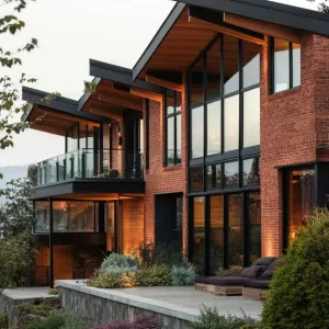 Stunning Modern Hillside Retreat