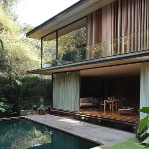 Hideaway Harmony: Poolside and Paradise