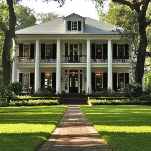 A Southern Symphony of Columns and Charm