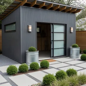 Industrial Chic Hidey-Hut