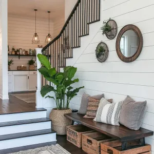 Staircase Nook