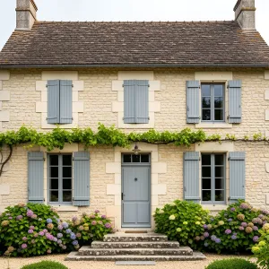 Nestled Charm: A Slice of French Countryside Bliss