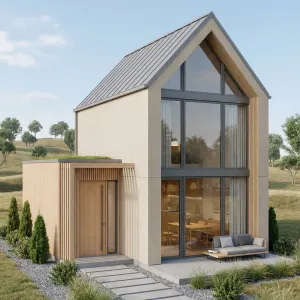 Pasturelight Vertical Gable Tiny House