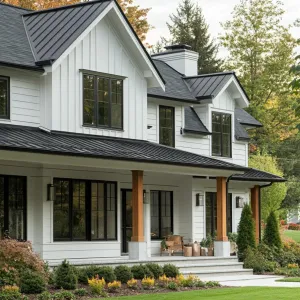 Preview of Classic Charm: The White House with a Modern Twist
