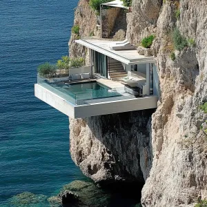 Cliffside Retreat With Infinity Pool in Amalfi Coast