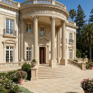 Palm Coast Neoclassical Manor
