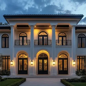 Imperial Residence of Illuminated Splendor