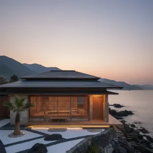 Zen Oasis by the Sea