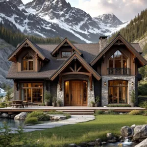 Charming Cabin Nestled in Mountain Serenity