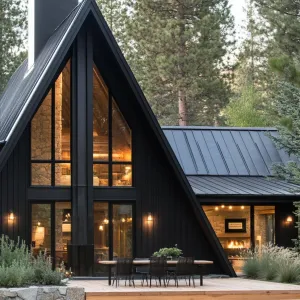 Contemporary A-Frame Wonder