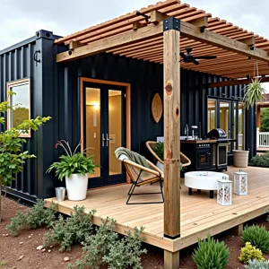 Container Zen: Where Small Meets Style