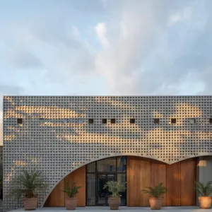 Artful Arches and Lofty Grids