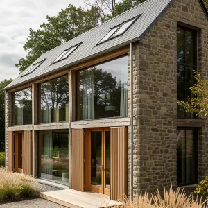 Stones, Slopes, and Sunny Windows