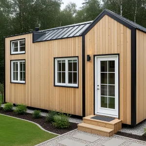 Stunning Suburban Shoebox with Sleek Touches
