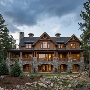 Granite Pines Mountain Ranch Manor