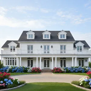 Balustraded Veranda Colonial Haven