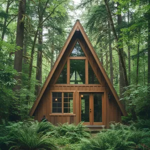A-Frame Forest Treasure Trove