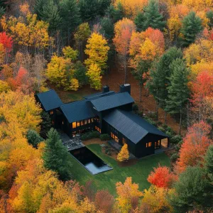 Sneaky Hideaway in Autumn’s Embrace