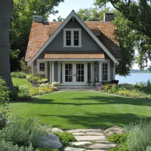Tiny Cottage Nestled By The Lake