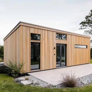 Compact Comfort: The Timber Treasure