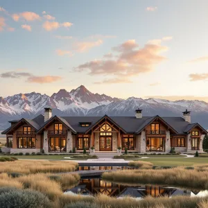 Enchanting Lodge at Dawn’s Embrace