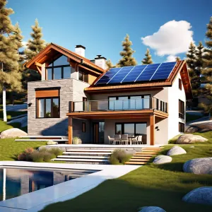 Solar-paneled Roofs