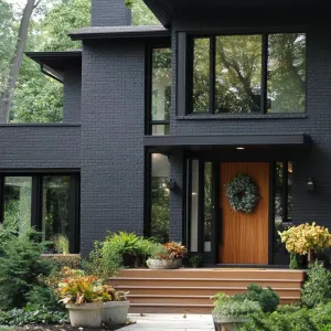 Deep Charcoal Dreamscape