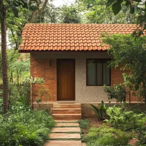 Charming Terra Cotta Refuge