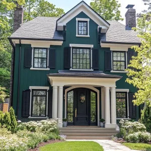 Charming Green Haven