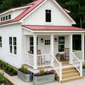 Tiny House Extravaganza: Rustic Chic Retreat