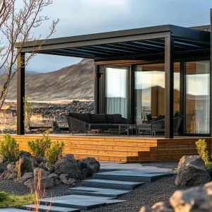 Luxury Tiny House with Mountain Views