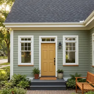 Garden Path Sage Entry Nook
