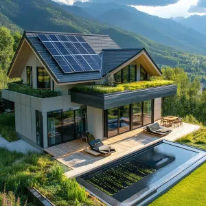 Eco-Friendly Mountain Retreat
