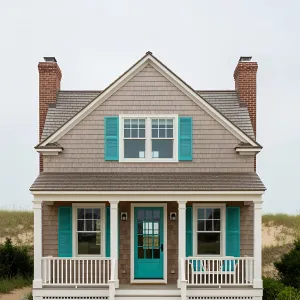 Seagull’s Delightful Dune Dwelling