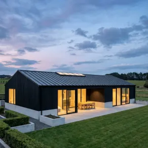 Black Barn Hideaway On The Meadow